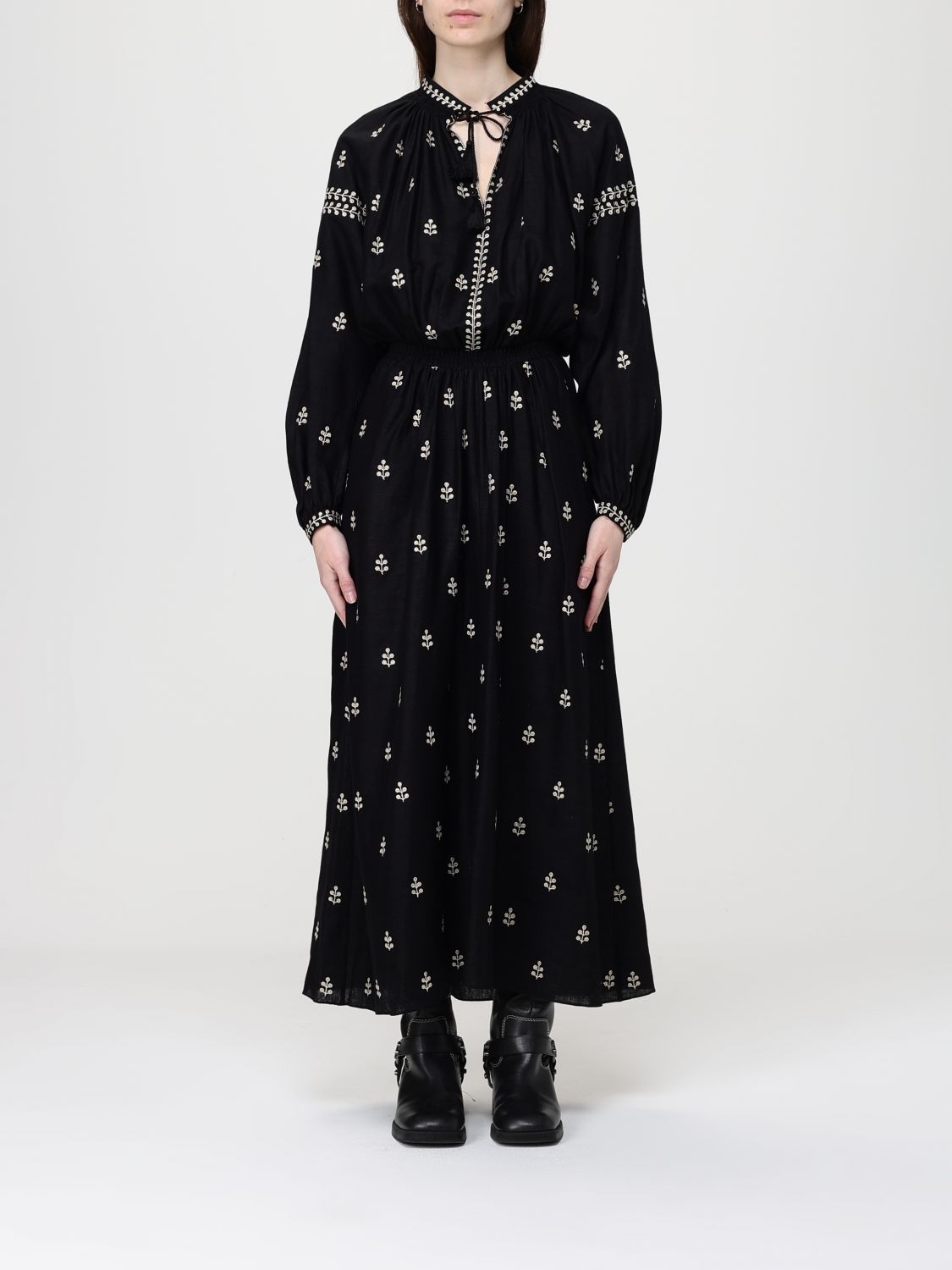 Dress Woman color Black