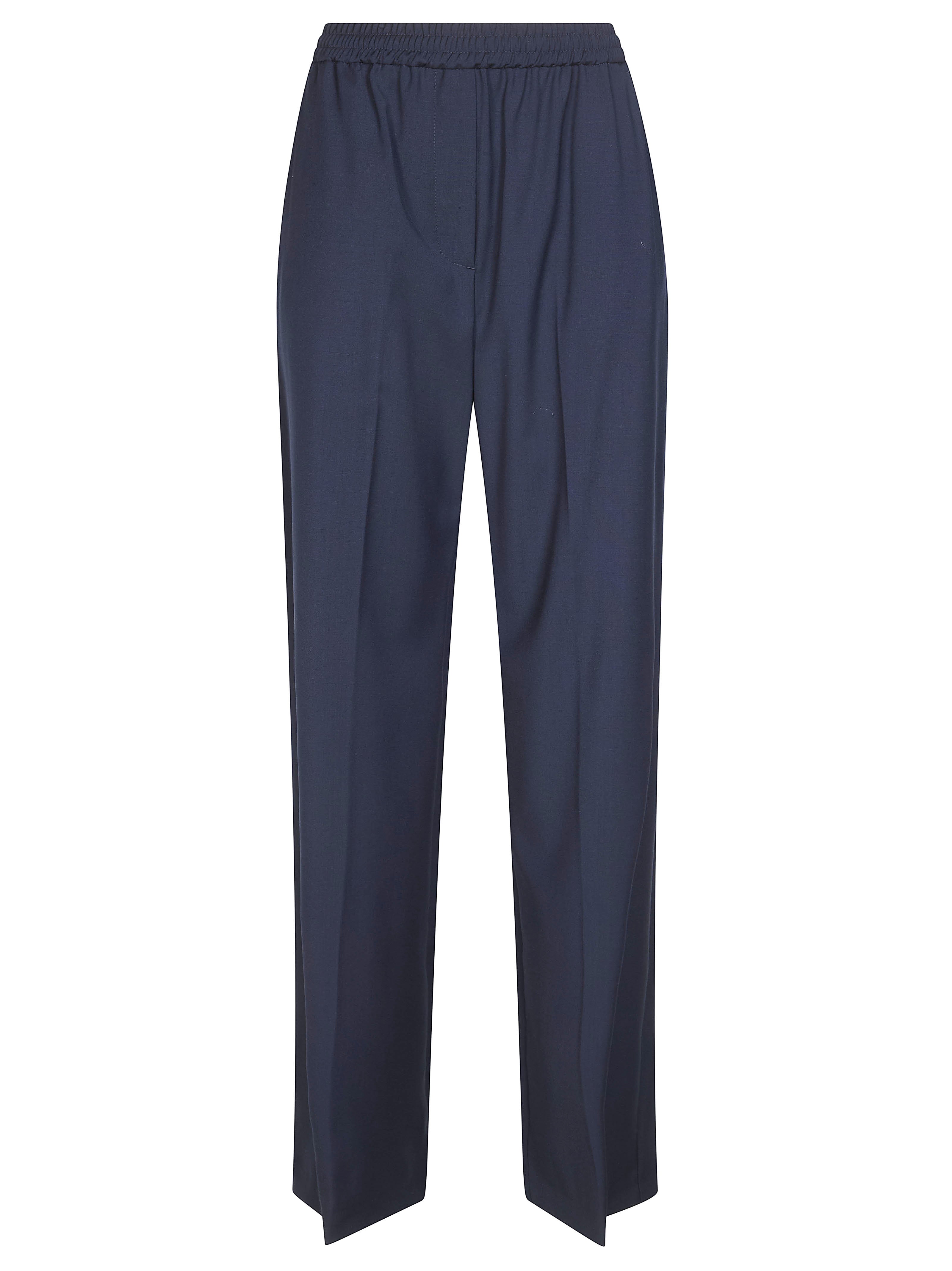 Weekend Wool Trousers for Women