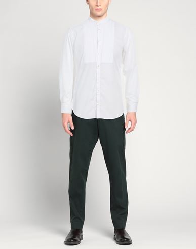 Man Shirt White Size 16 ½ Cotton