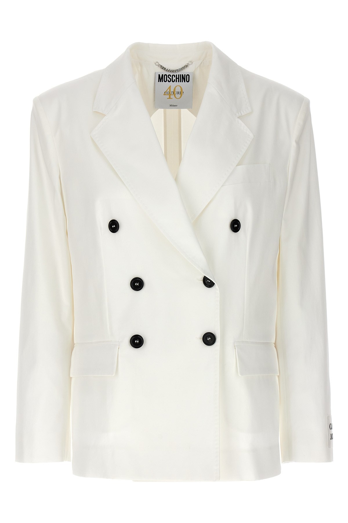 Double-Breasted Blazer