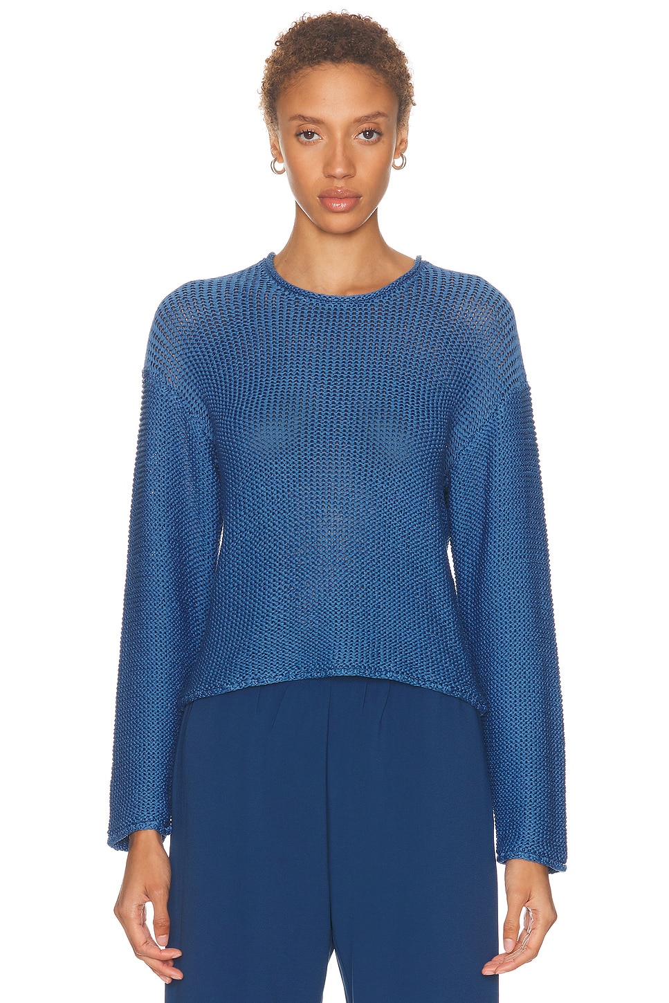 LESET Ben Crew Pullover in Blue. XS. Also in L