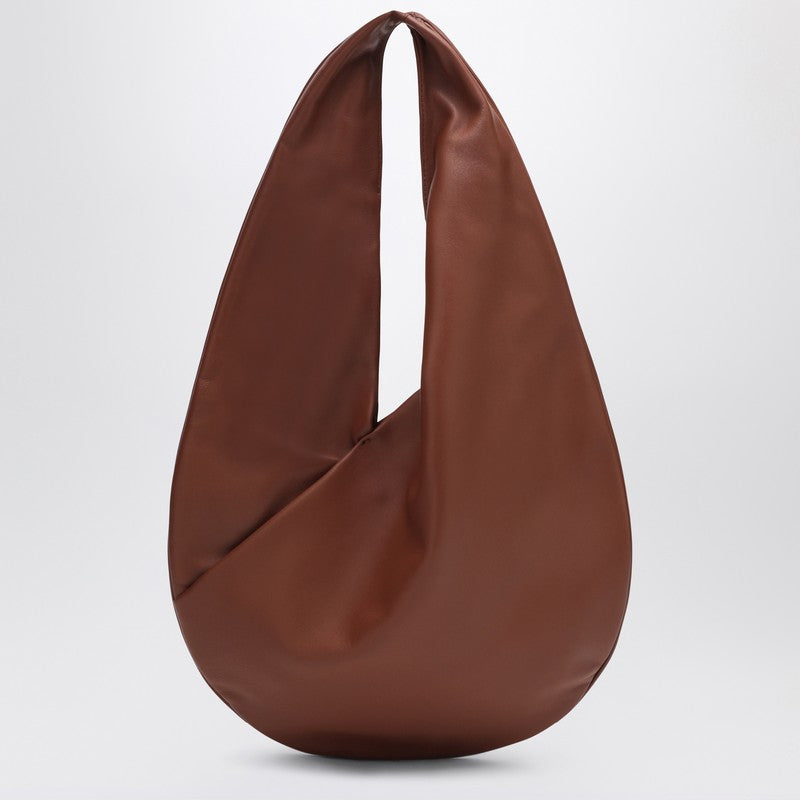 에스더 에크메 Ora Bag In Cognac-coloured Leather