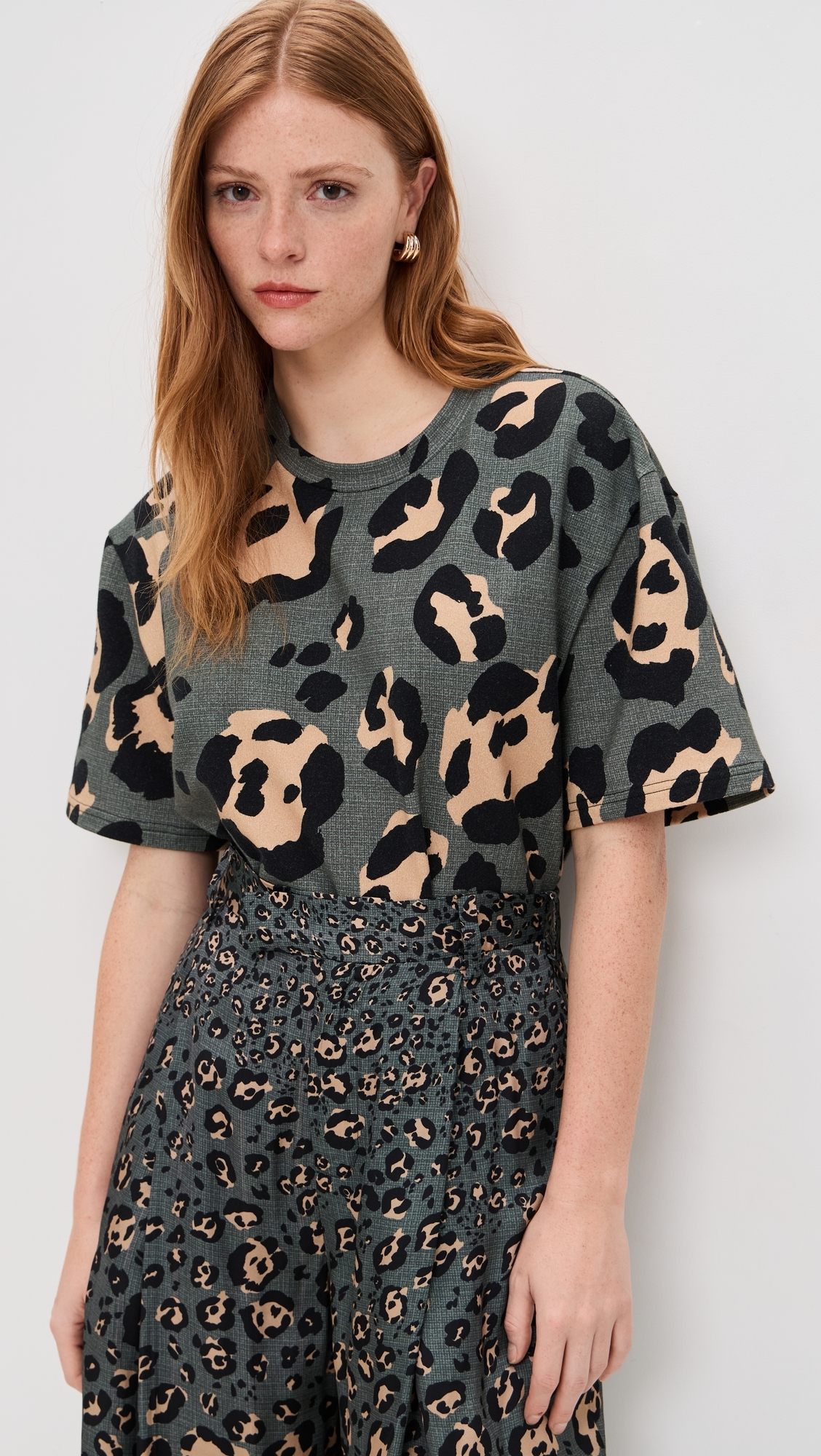 Box Tee Pop Leopard 