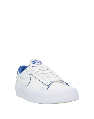 Woman Sneakers White Size 4.5 Leather