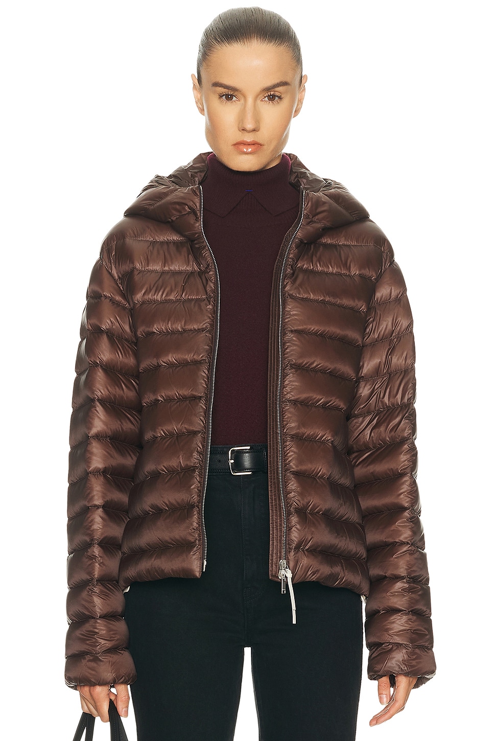 Jil Sander Down Jacket in Plum - Purple. XS also in