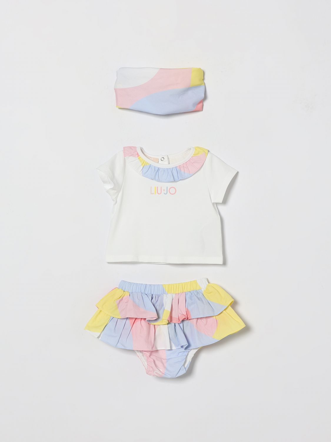 Jumpsuit Kids color White