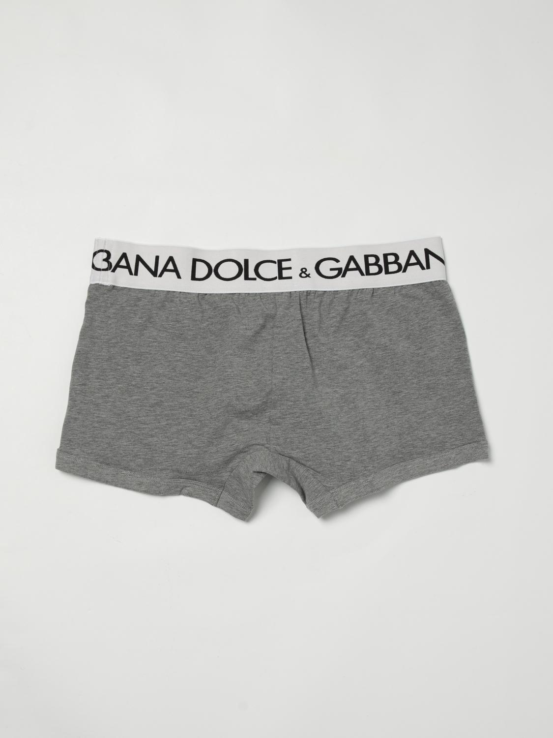 Logo-waistband stretch boxers - Grey