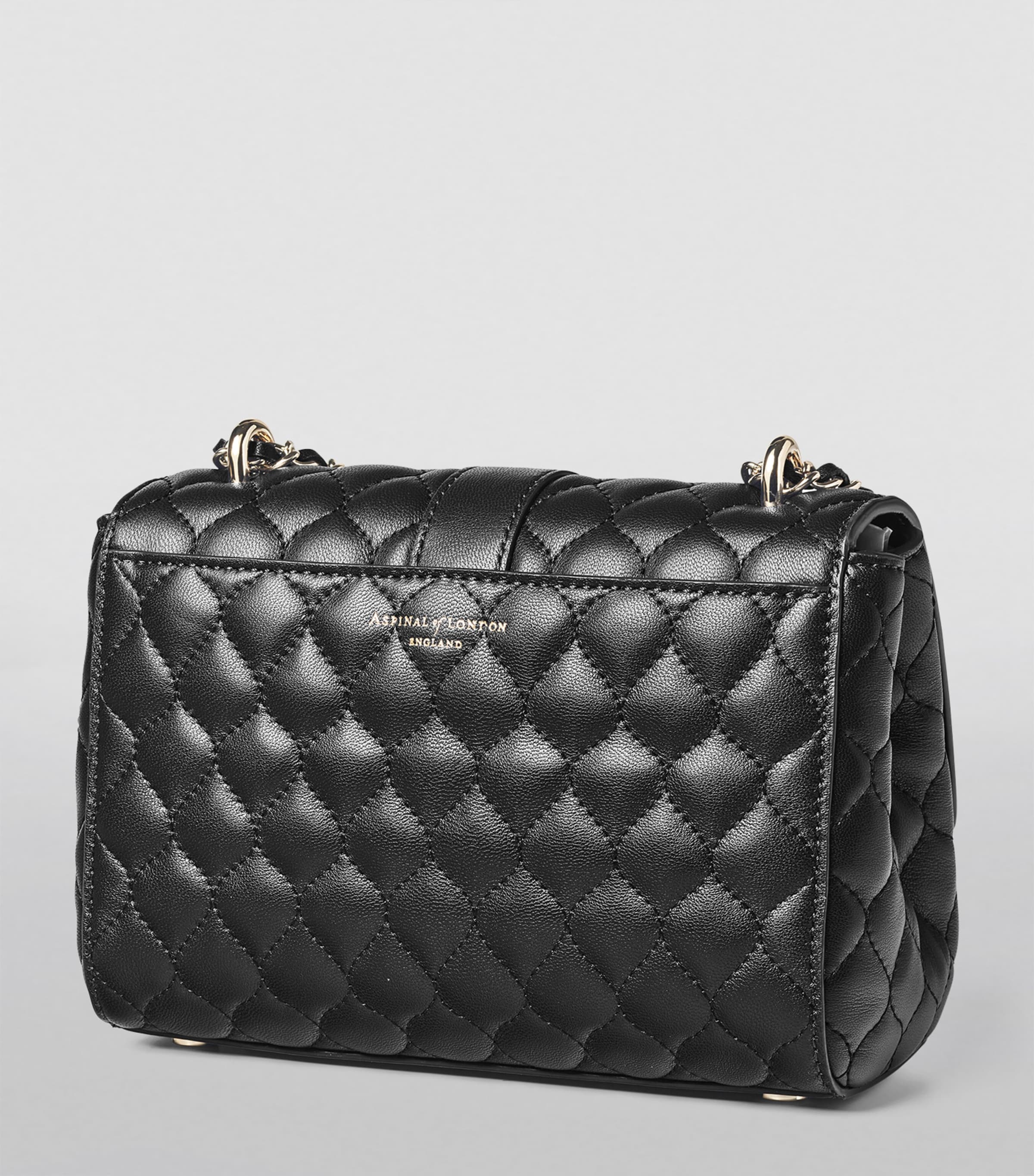 Leather Lottie Shoulder Bag