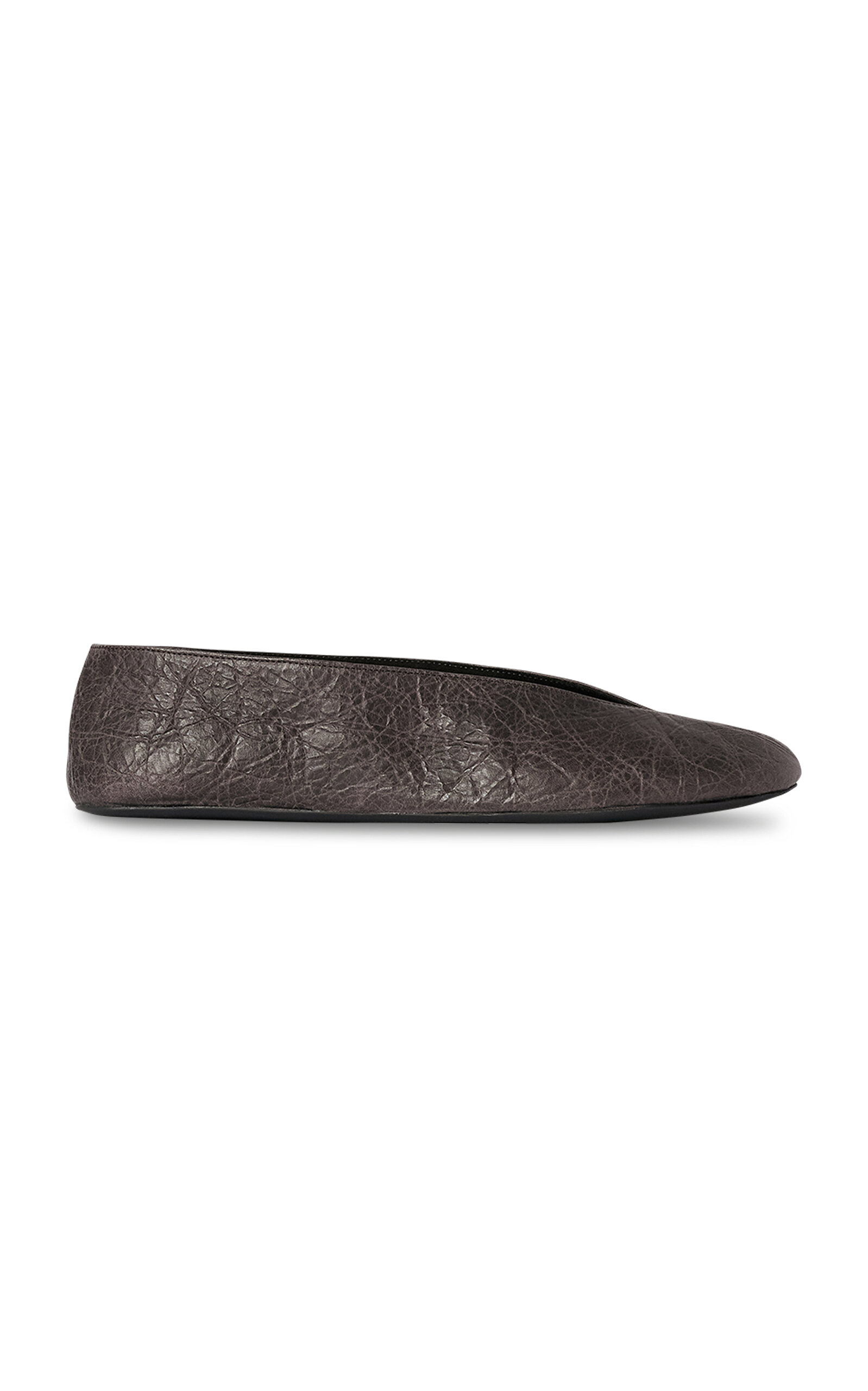 Fay Two Leather Ballet Flats - Moda Operandi
