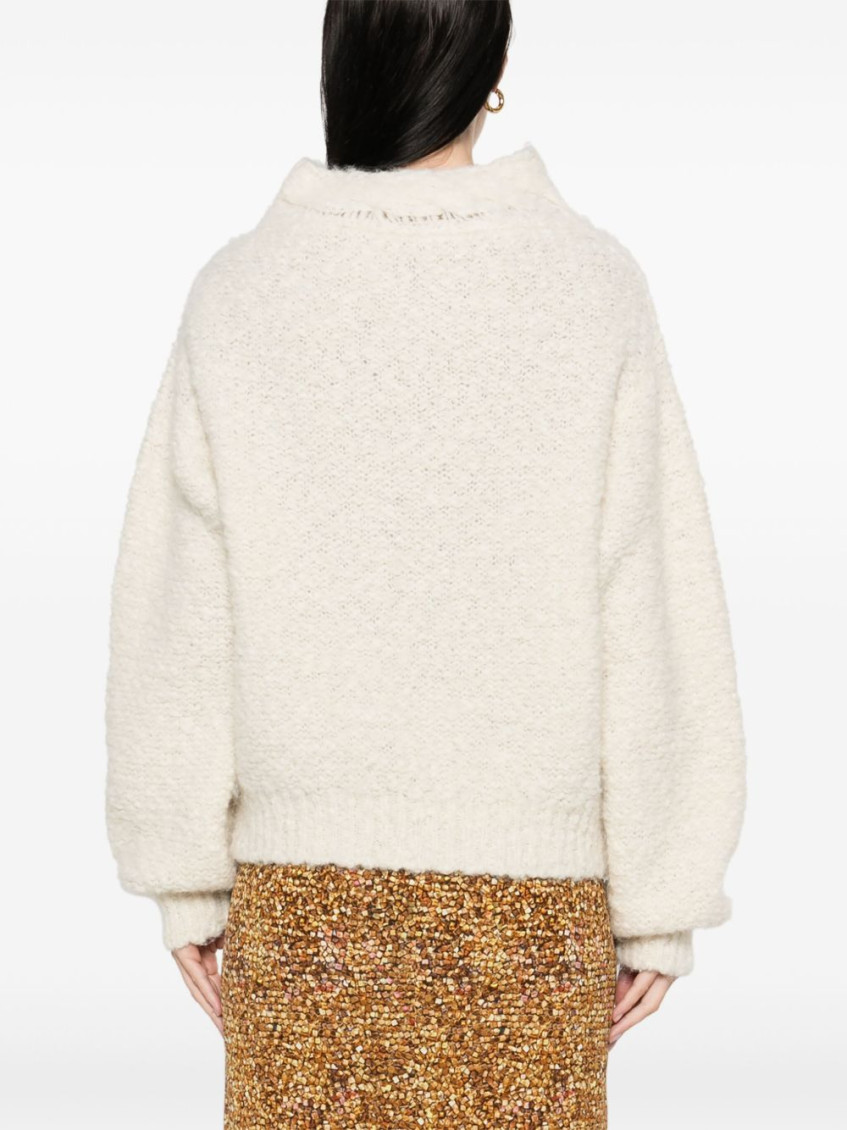 Romane Wool Pullover