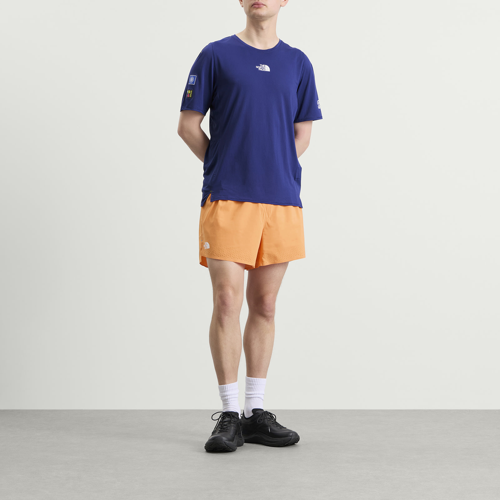 Men's Summit High Trail Expedition T-Shirt Bold Blue