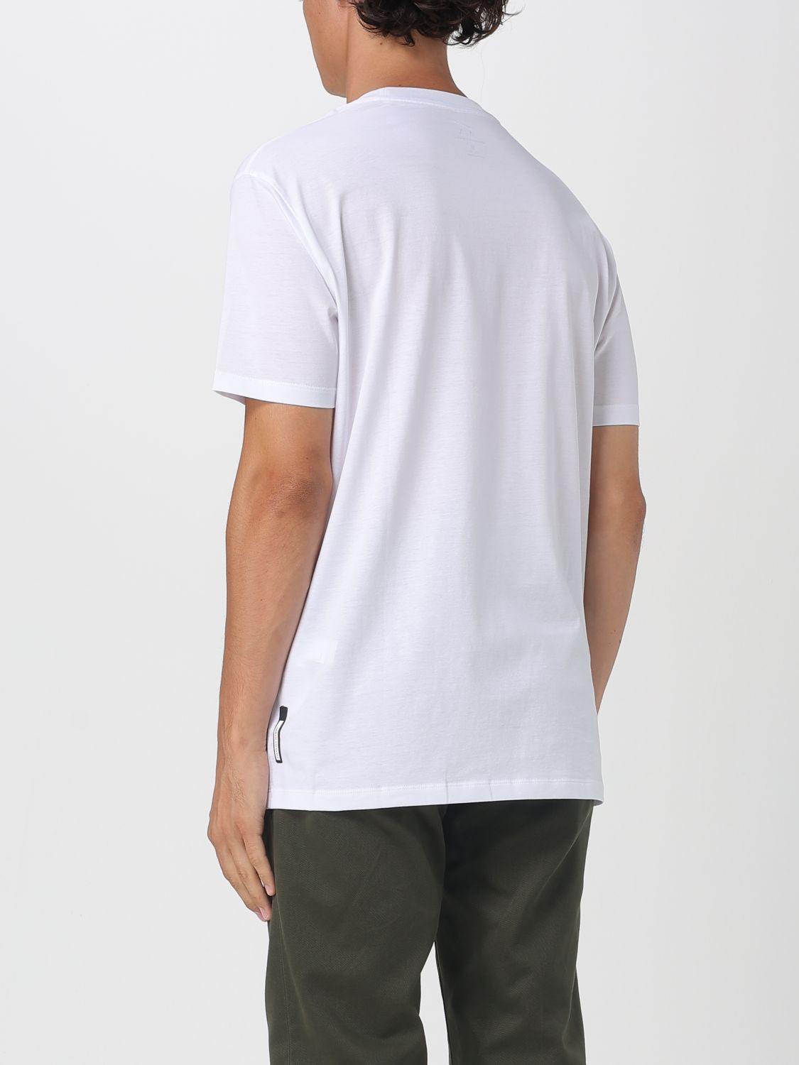 T-Shirt Men color White