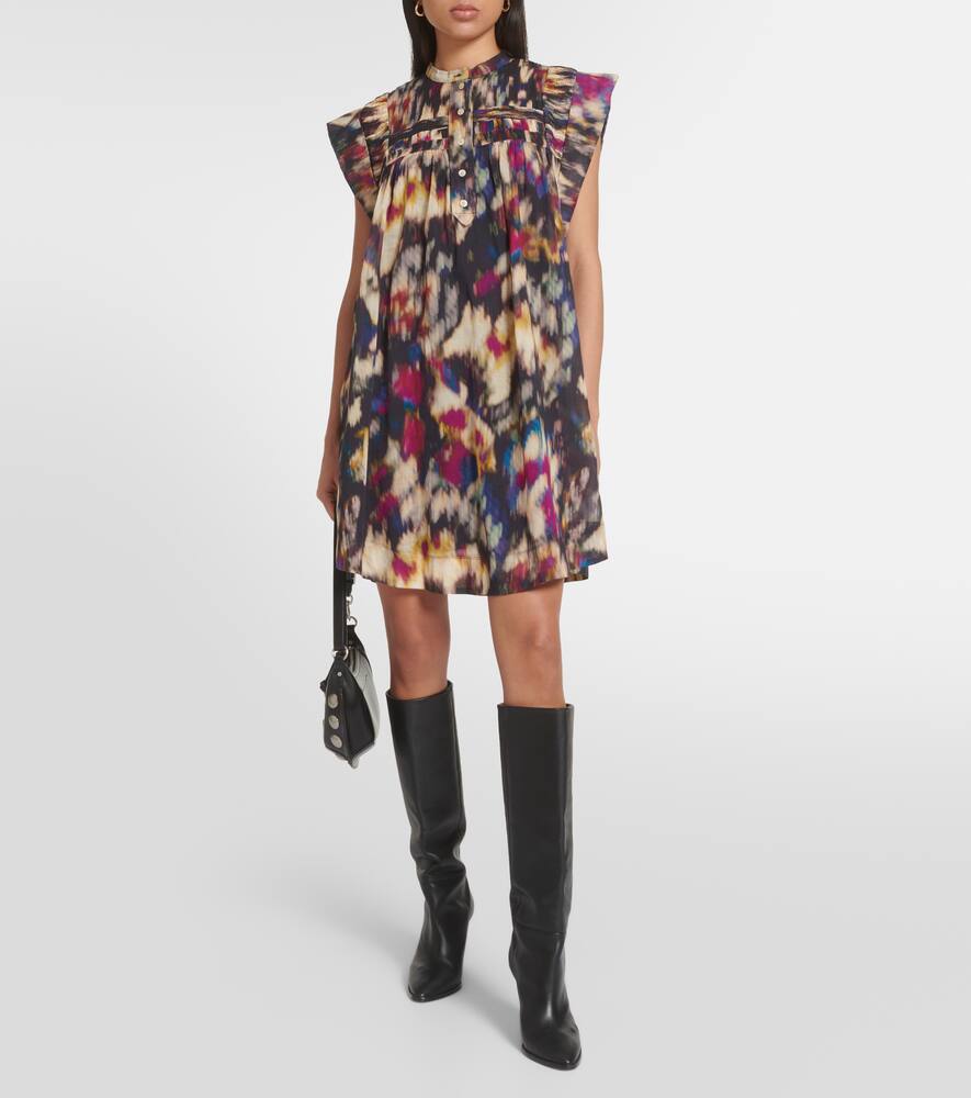 Marant Etoile Leaza cotton minidress