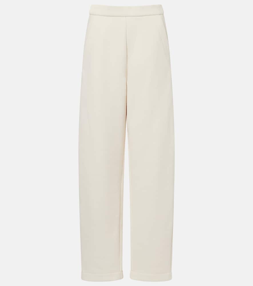 Dente cotton-blend sweatpants