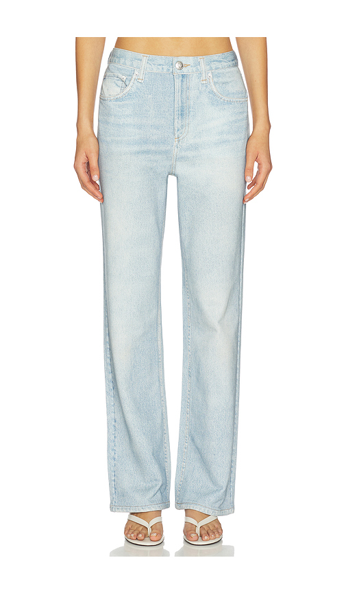 Rag & Bone Miramar Terry Shea Ankle Straight Pants in Blue. 23. Also , 25, 26, 27, 28, 29, 30, 31, 32
