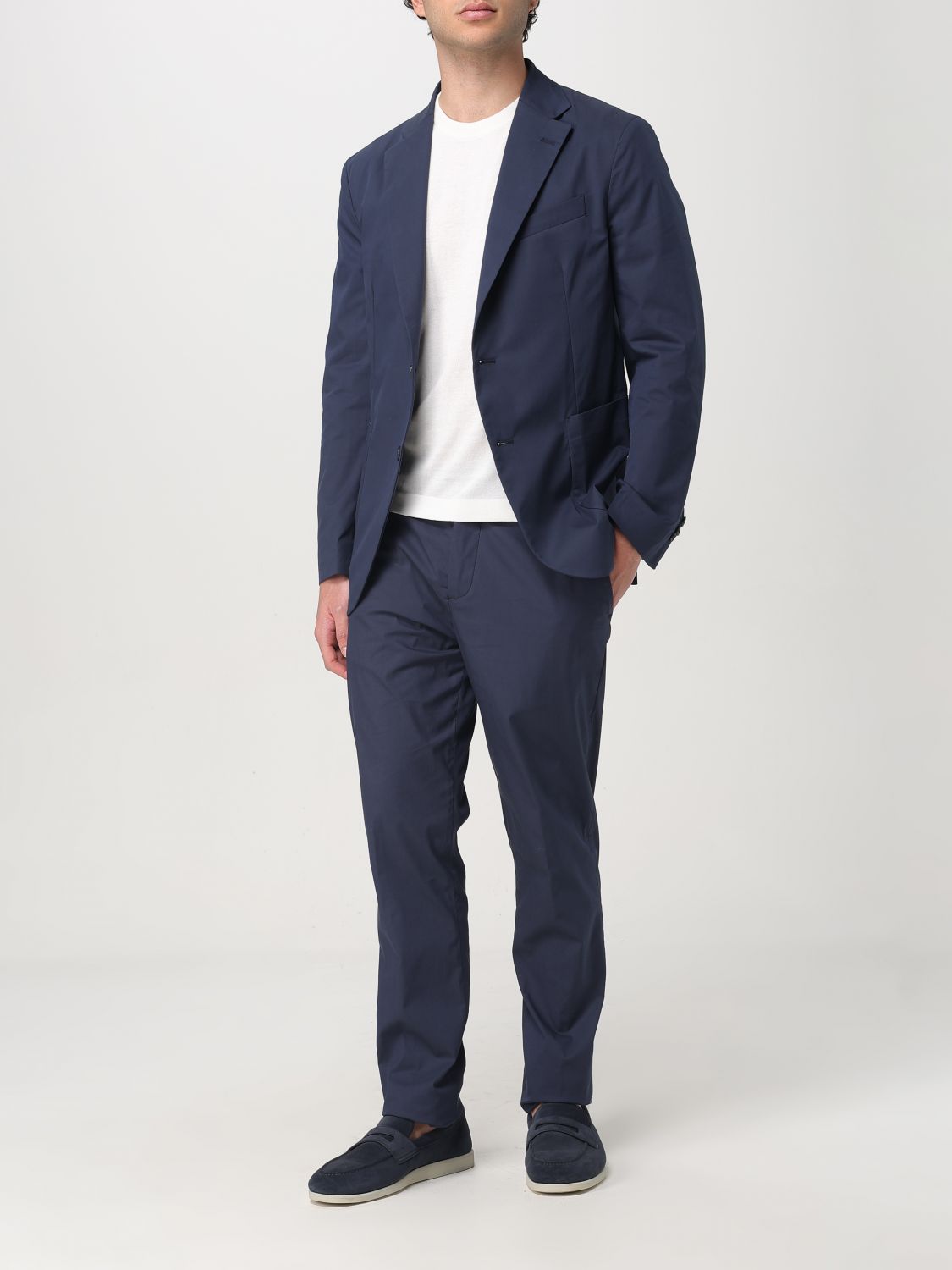 Pants Men color Beige