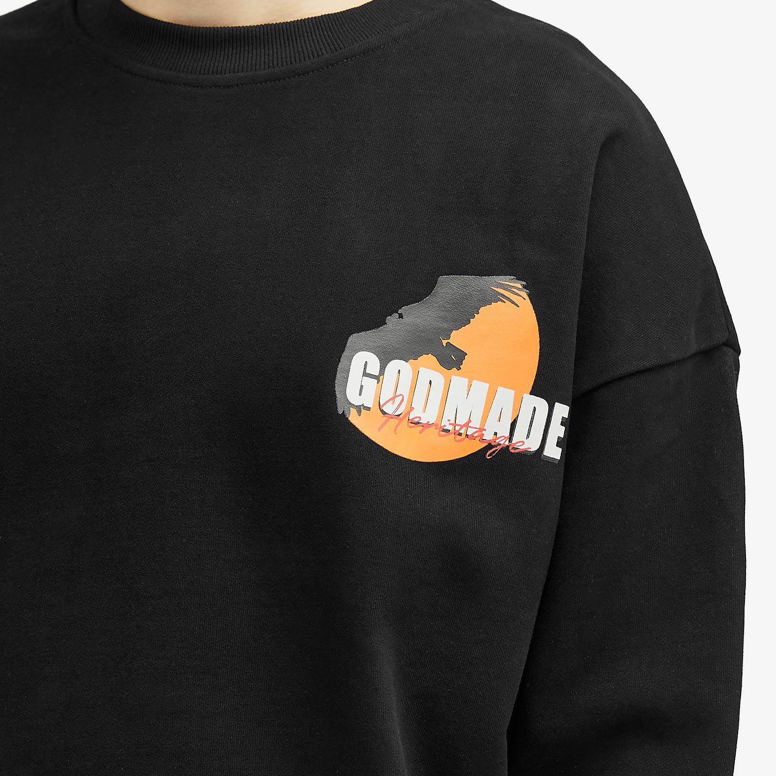 Men's Heritage Sweatshirt in Black