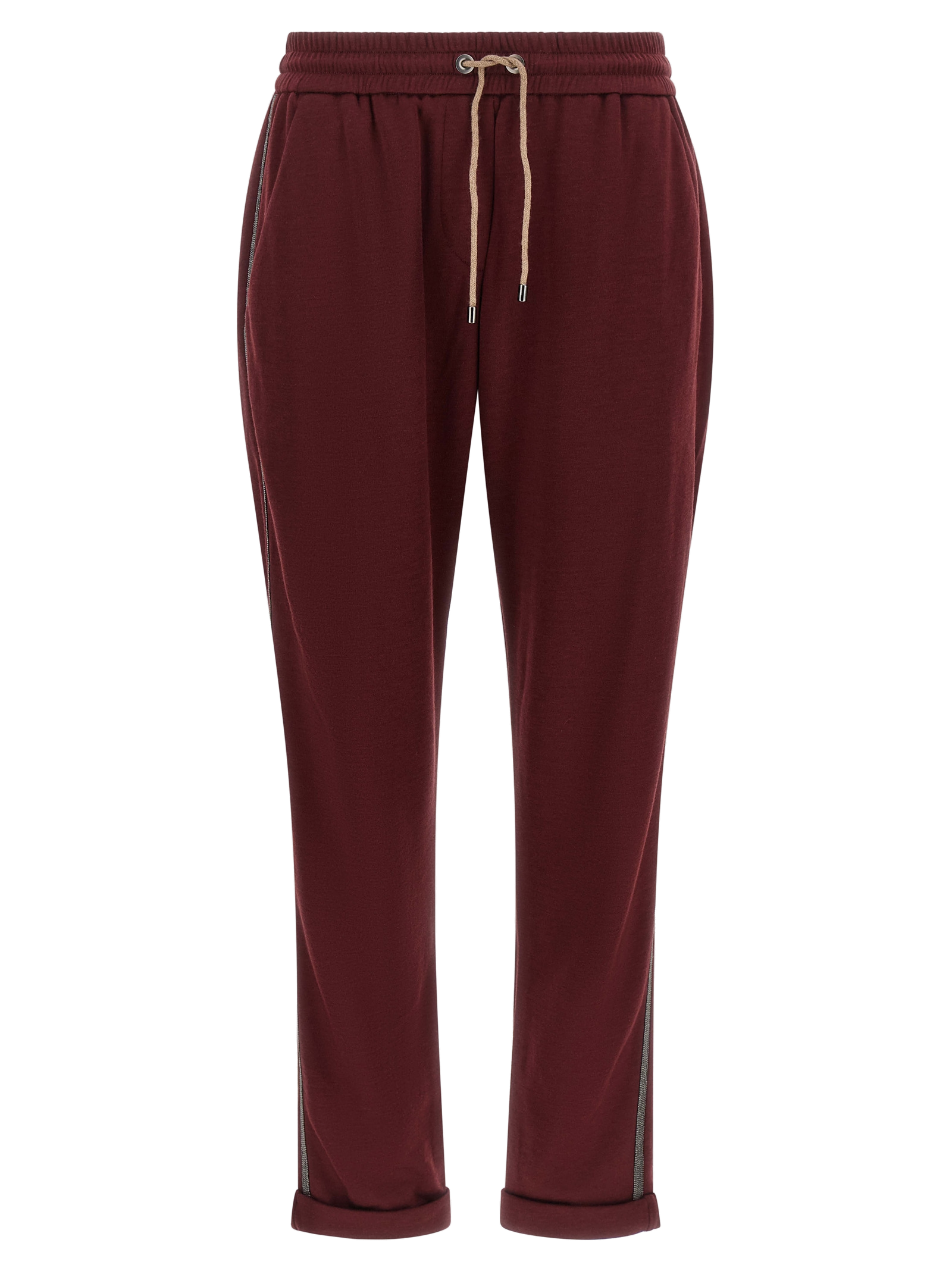 Track Joggers — Red