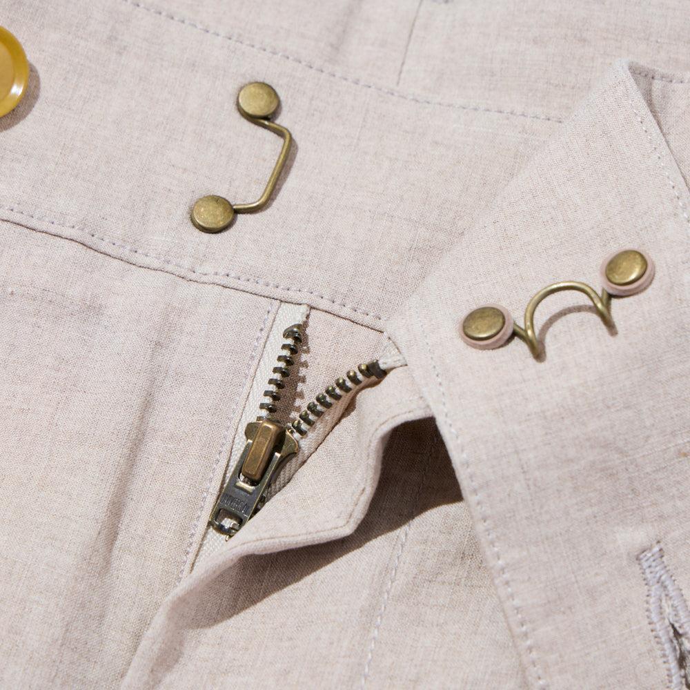 Clarke Trouser Linen Natural