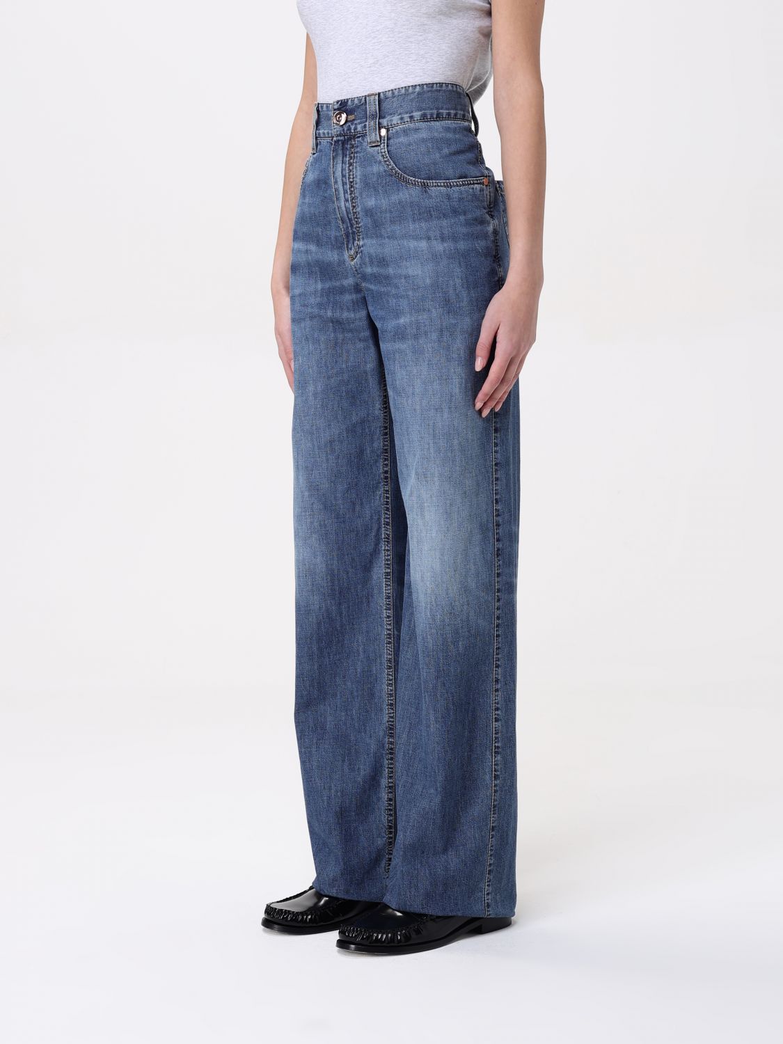 Jeans Woman color Blue