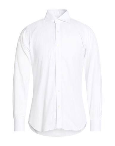 Man Shirt White Size 15 ½ Cotton