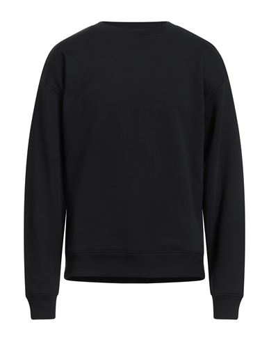 Couture Man Sweatshirt Black Size 38 Cotton