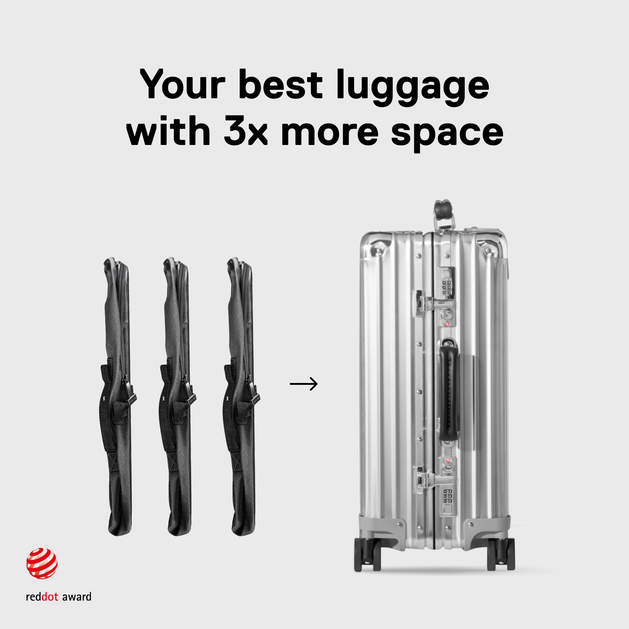 1% TravelPack Vacuum Kit - Vacuum Travel Bag - Vacuum Bag Pro x The Diary Of A CEO