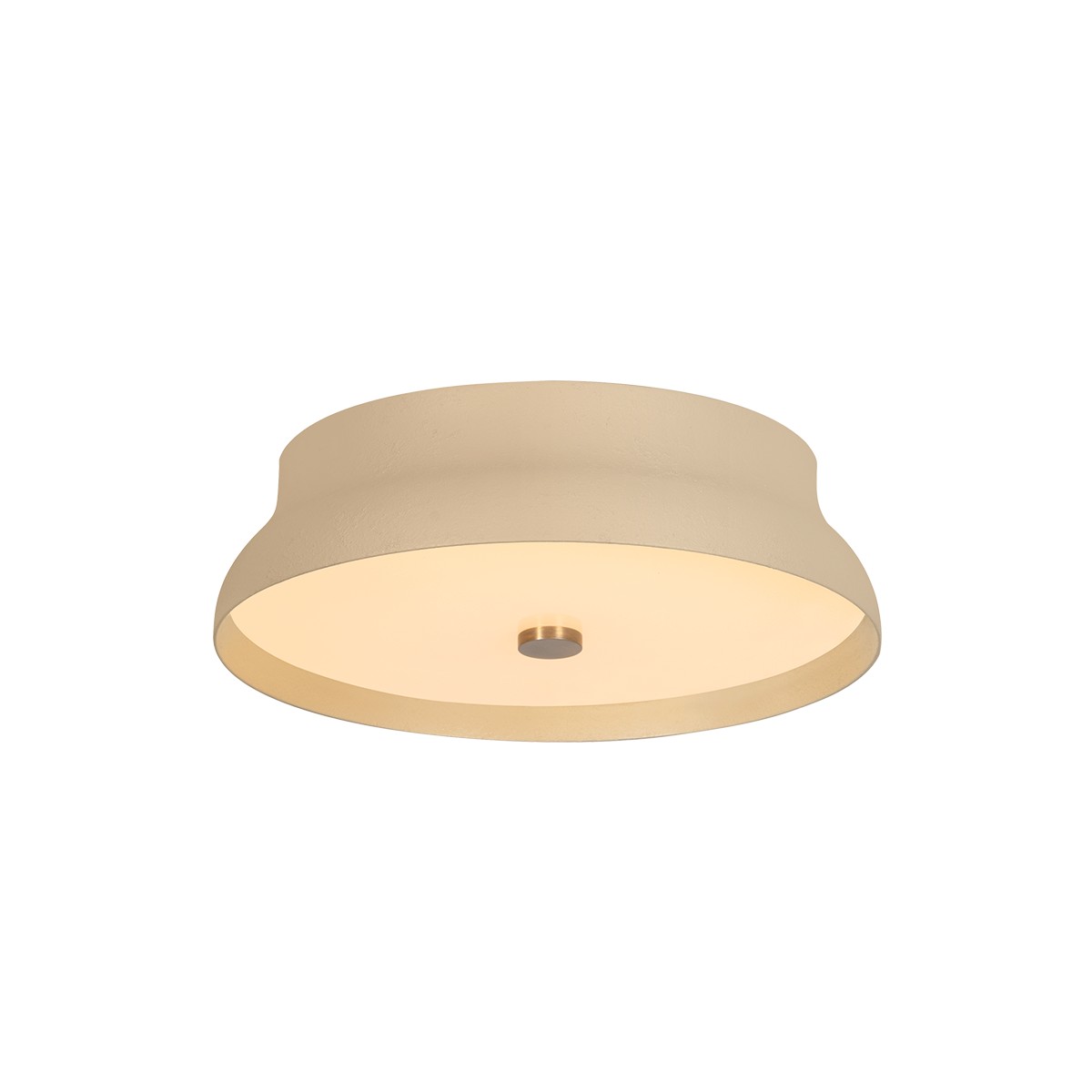 Patina Brass LED Flush Mount from the Shore Collection