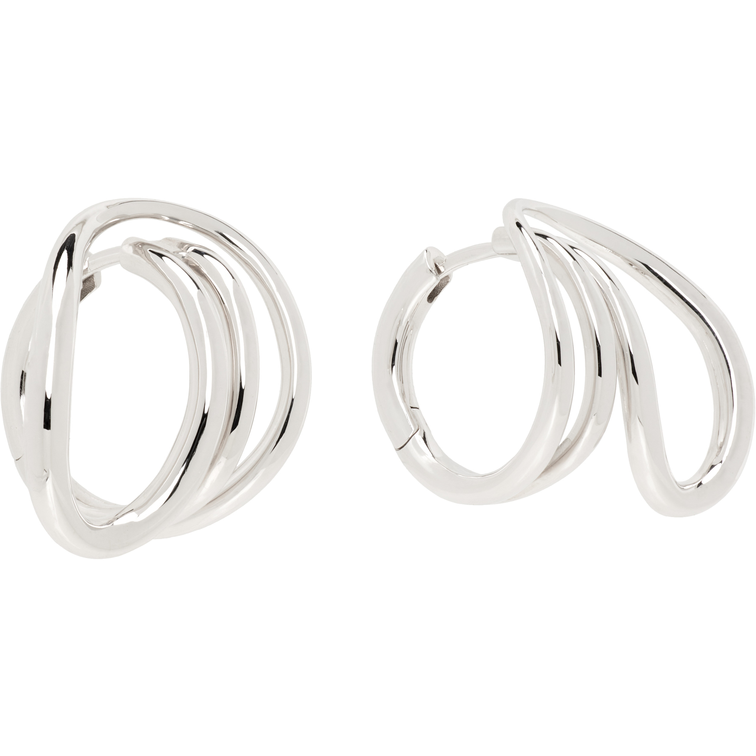 Round Trip Earrings