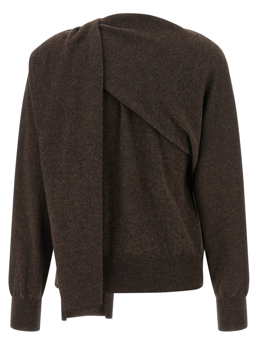 Scarf Cardigan