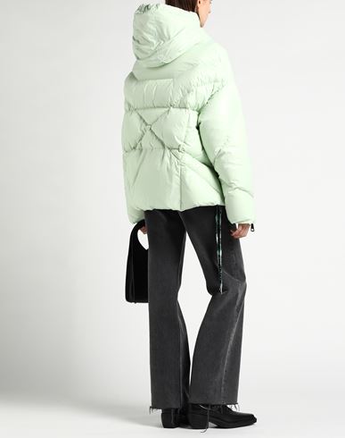 Woman Puffer Light green