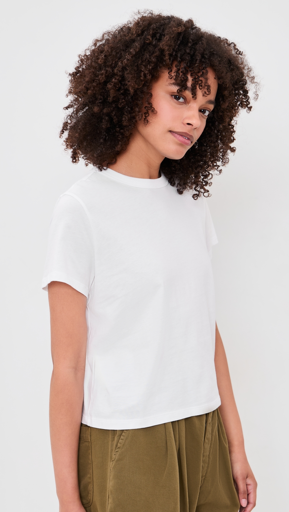 Rhodes Tee White