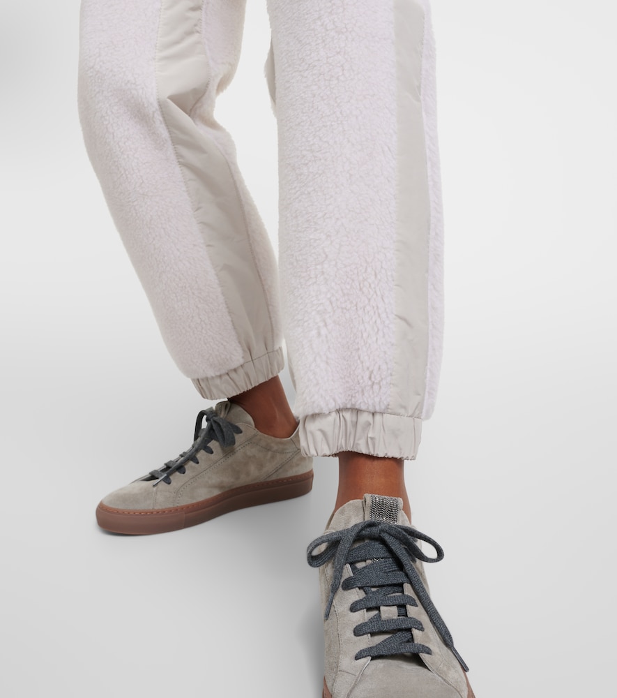 Wool-blend sweatpants