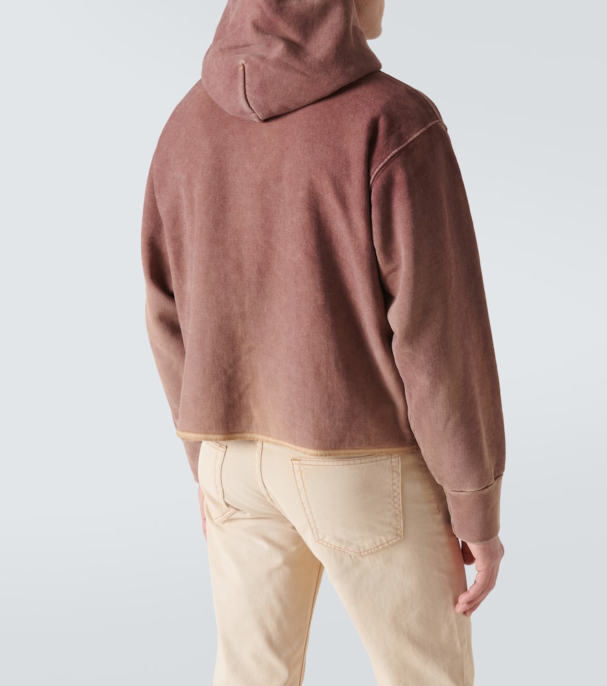 NotSoNormal Cotton canvas shorts