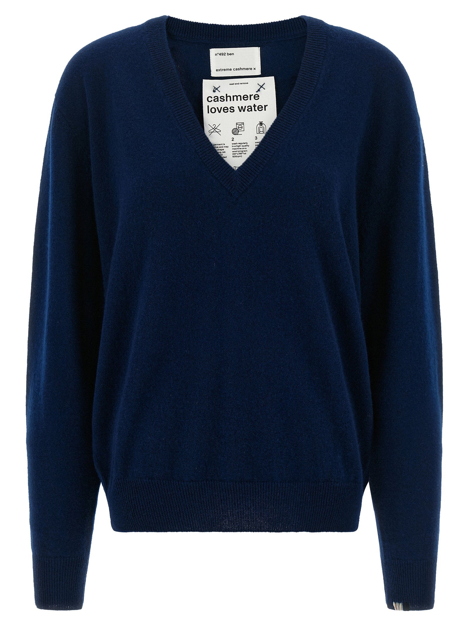 Sweater — Navy