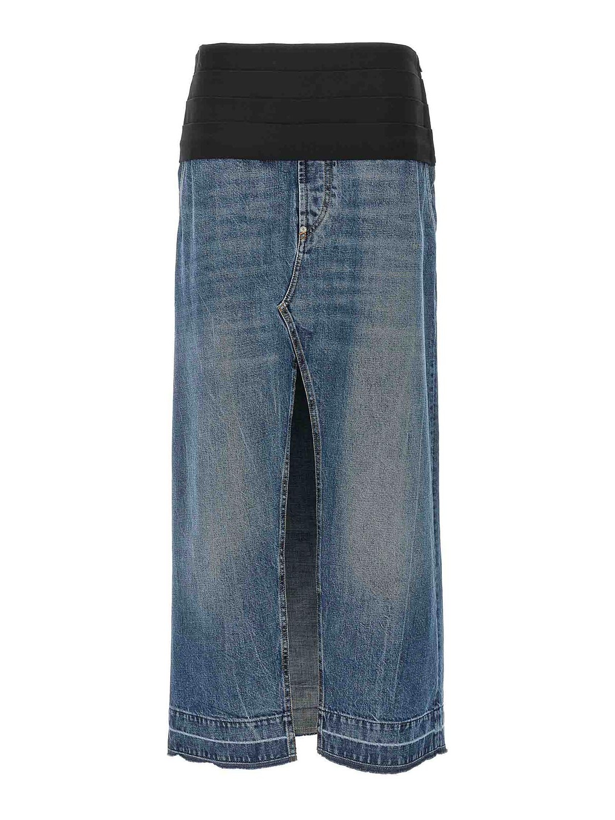 Tuxedo Skirt