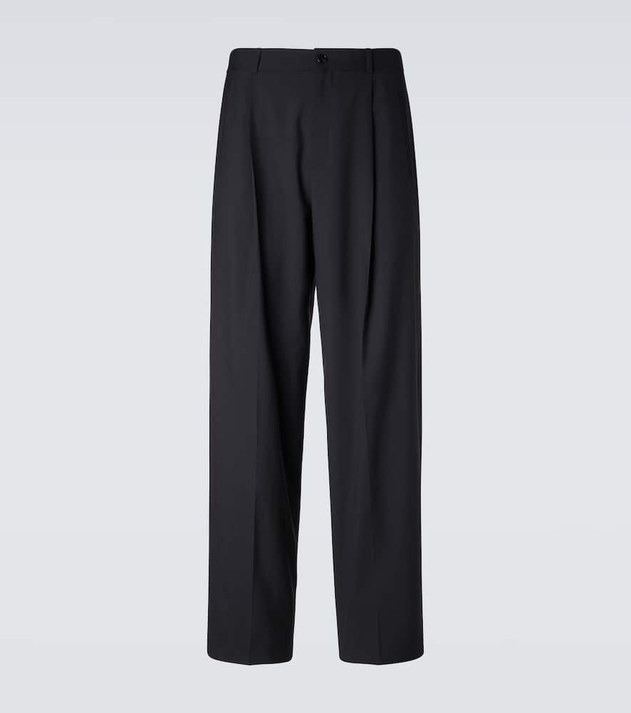 Thom wool wide-leg pants