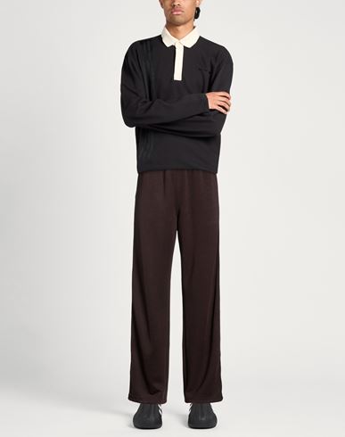 Index + Archives Man Pants Brown Size M Polyester