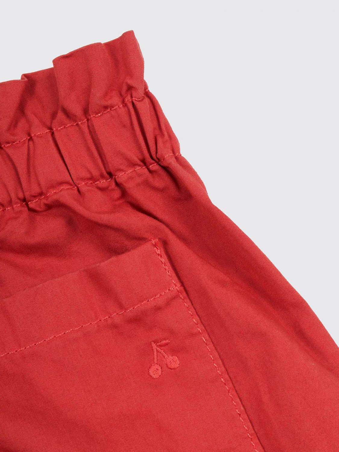 Shorts Kids color Red