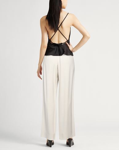Woman Pants Ivory