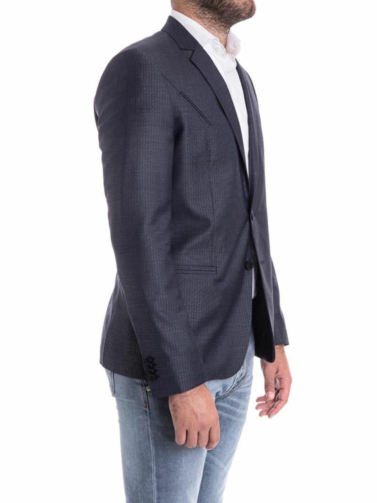 Wool and silk jacket