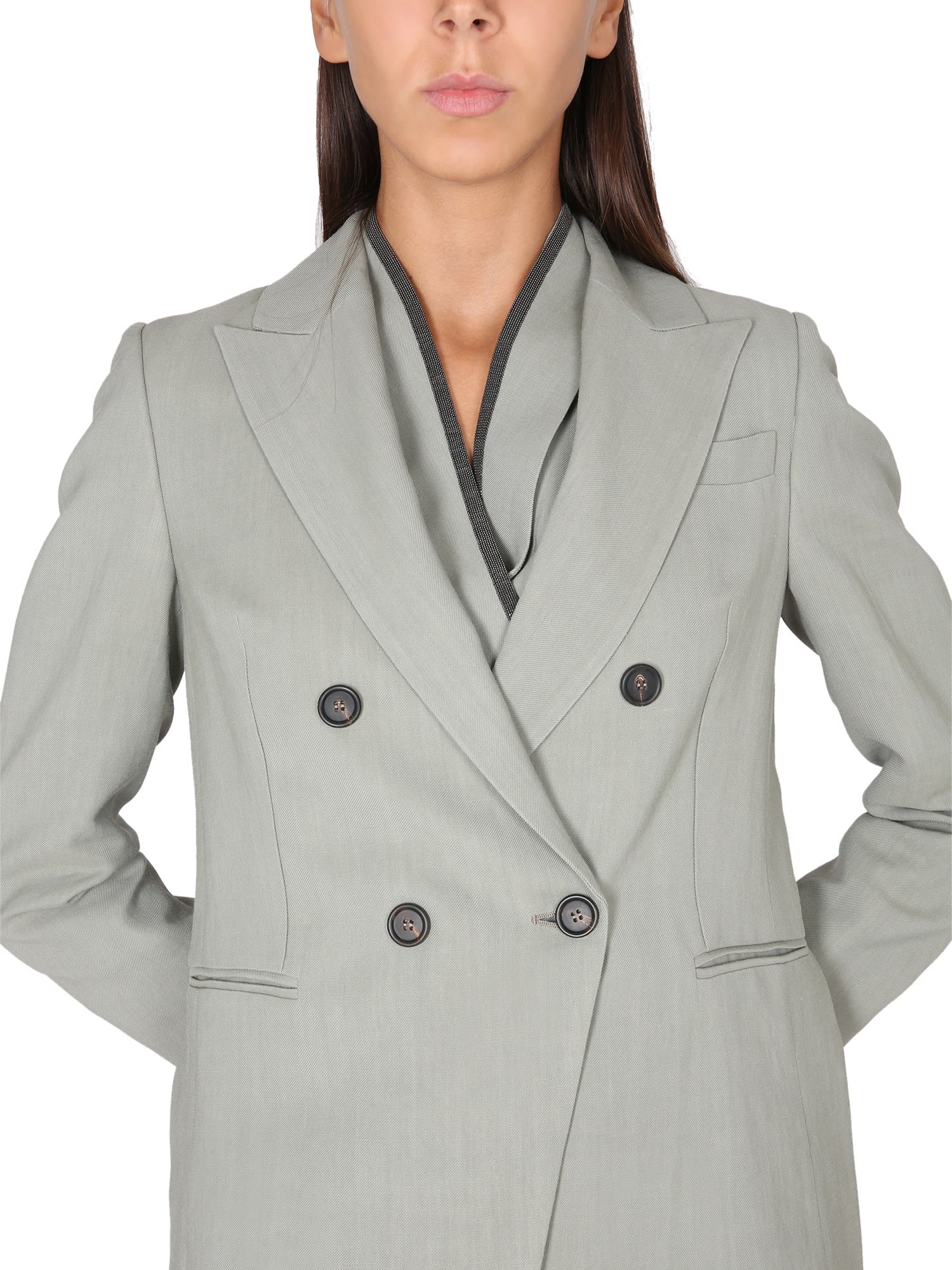 Fluid Twill Jacket