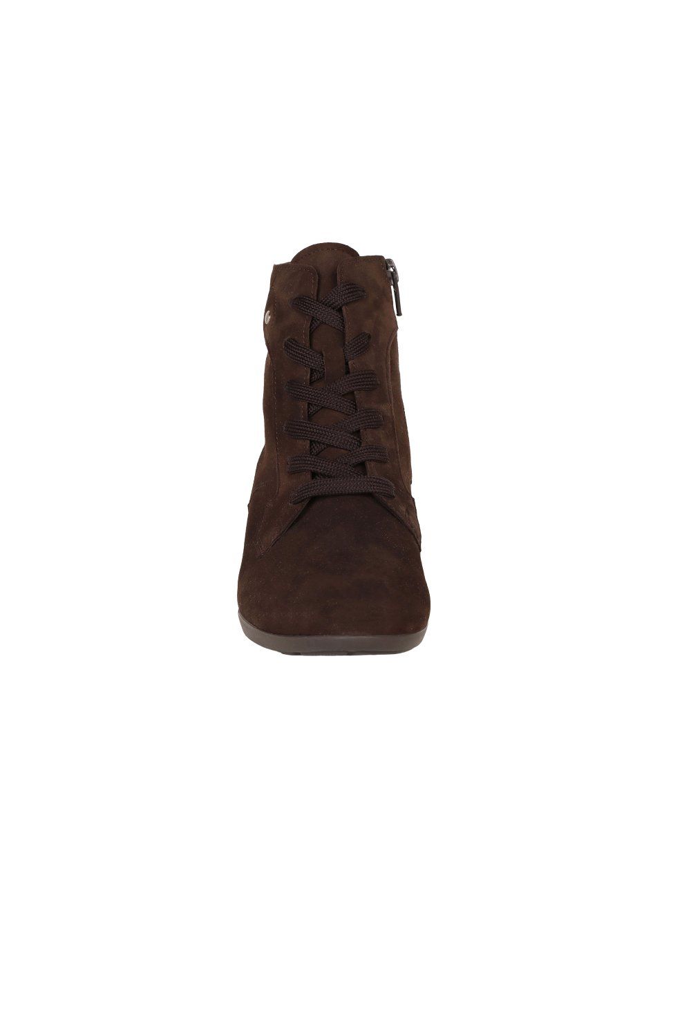 Gabor 'balban' Lace Up Ankle Boots In Brown