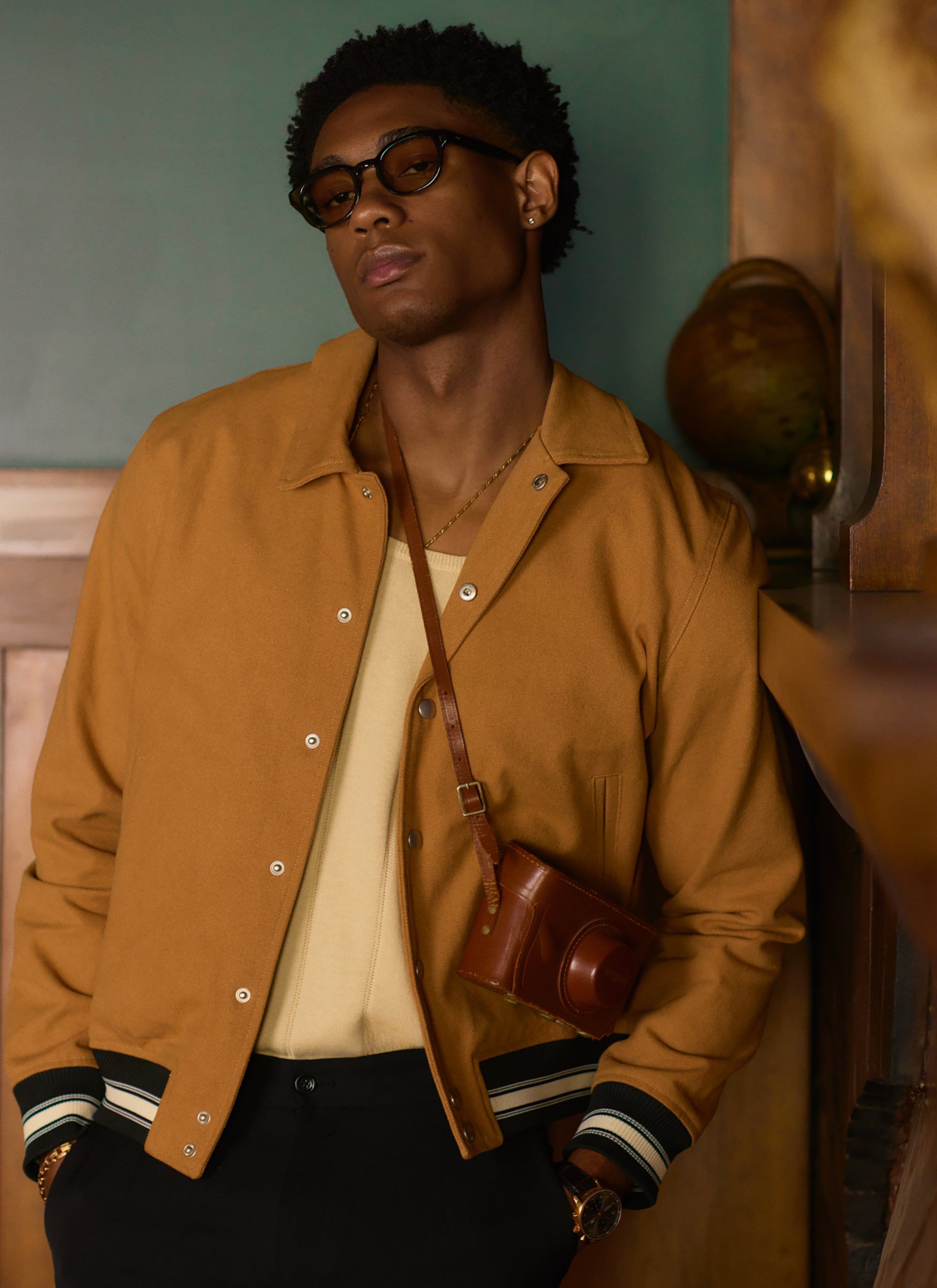 Varsity Bomber X Ilaria Tan