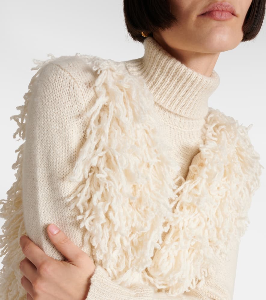 Sigmud wool, cashmere, and silk vest