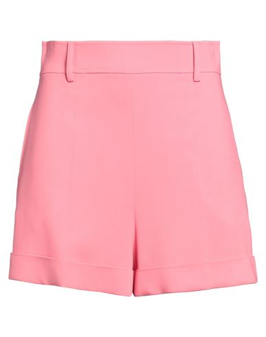 Moschino Couture Woman Shorts & Bermuda Shorts Pink Size 10 Viscose, Elastane