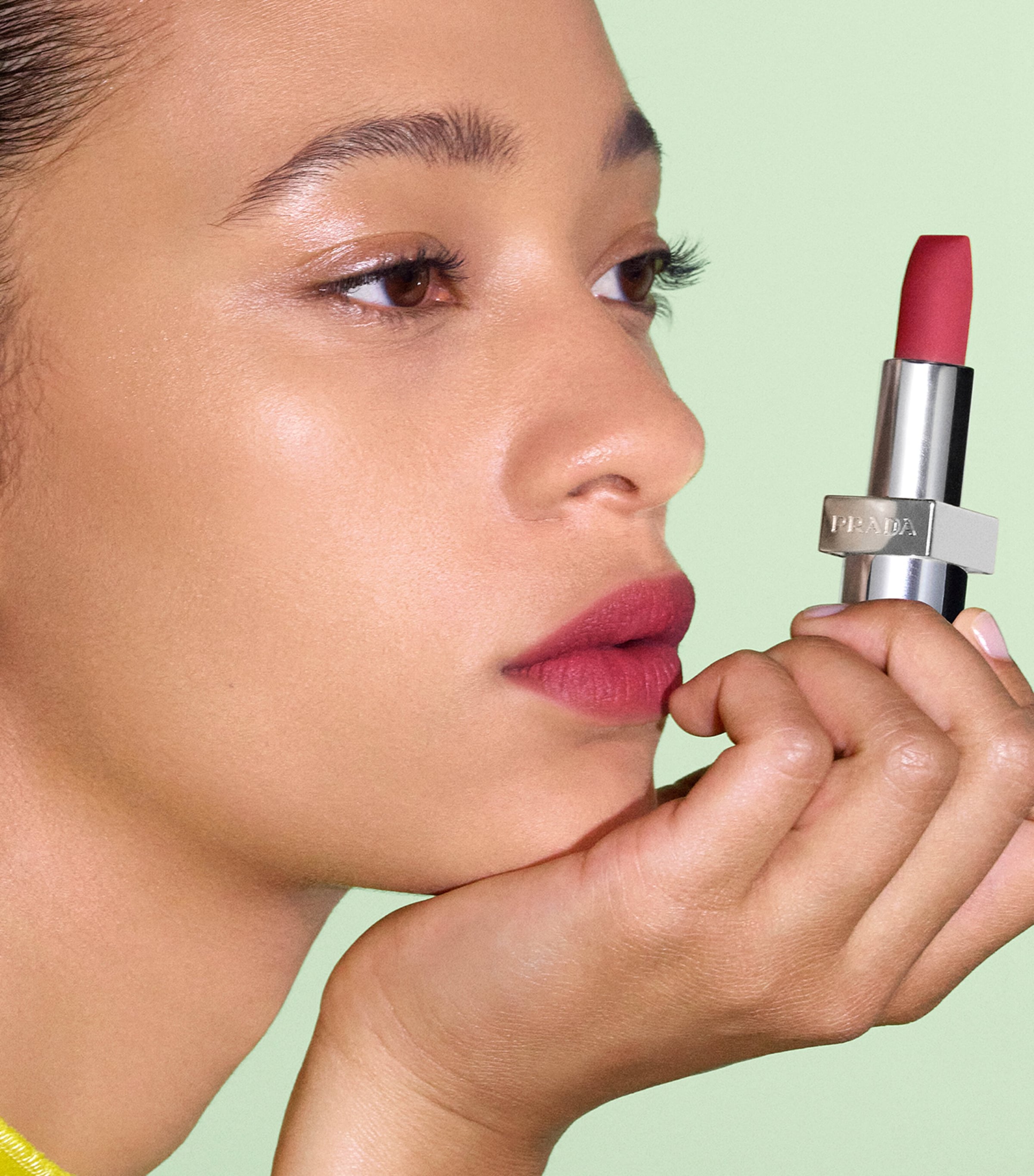 Prada Monochrome Soft Matte Lipstick - Refill