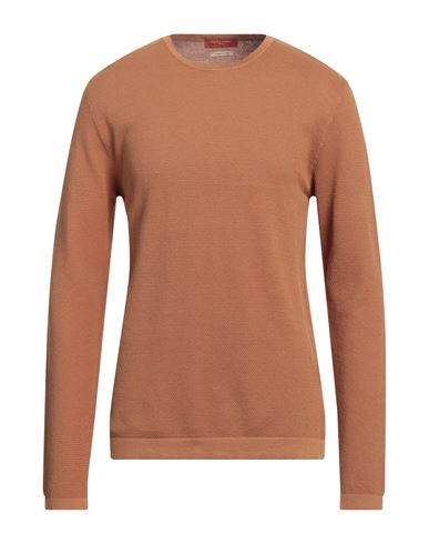 Man Sweater Camel