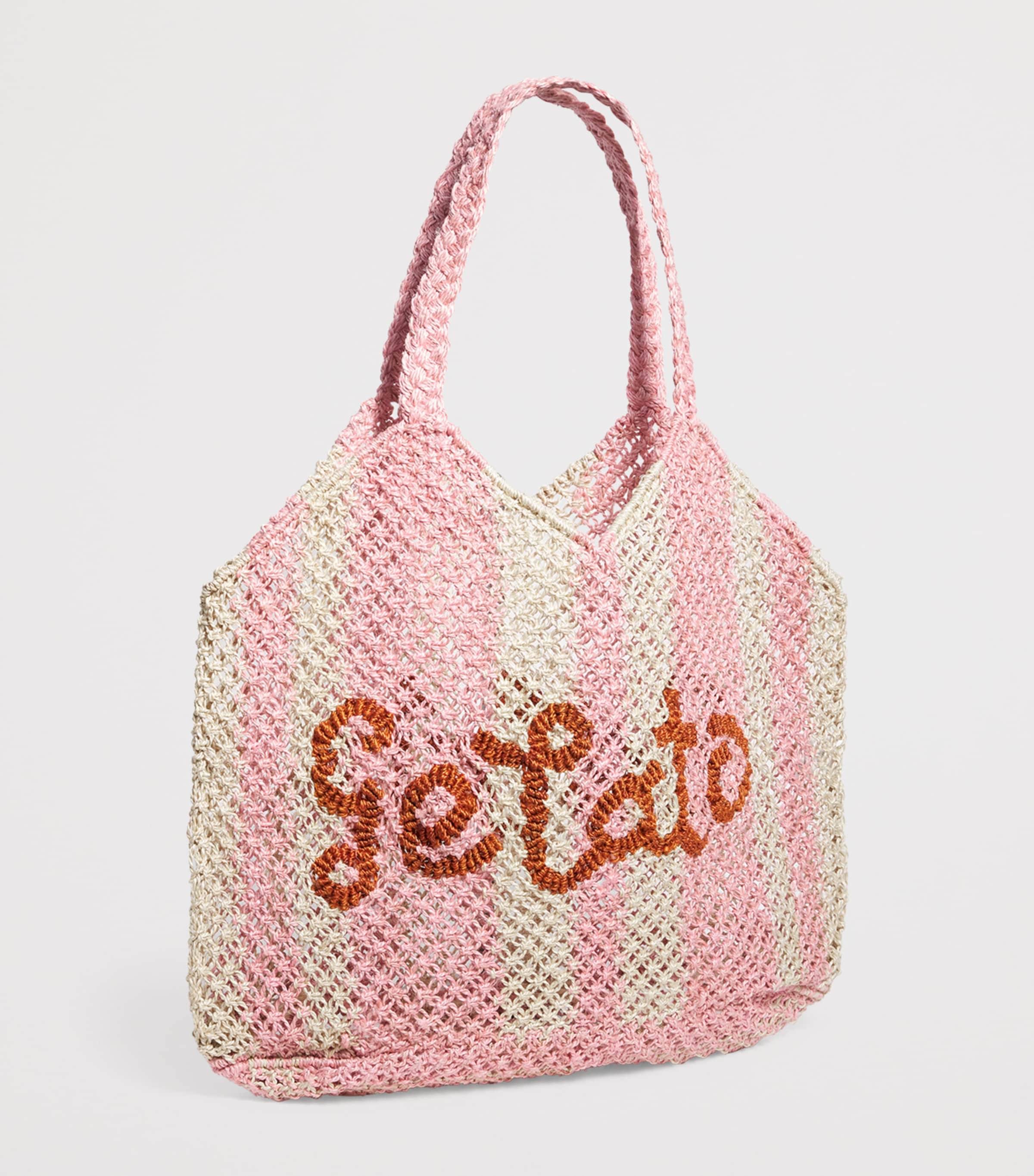 Jute Gelato Tote Bag