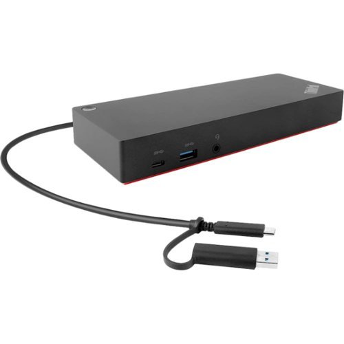 ThinkPad Hybrid USB-C with USB-A Docking Station